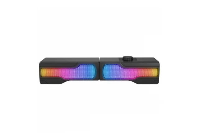 Rampage Arty X13 Zvučnici 2.0 3Wx2 Bluetooth, Crna