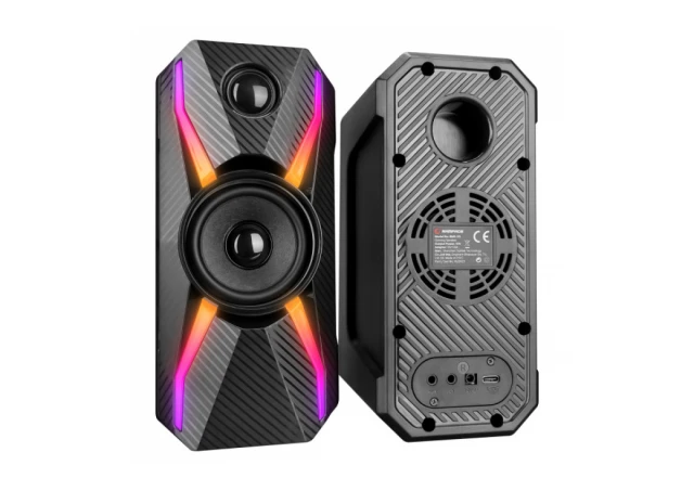 Rampage RMS-X5 Zvučnici 2.0 3Wx2 USB RGB