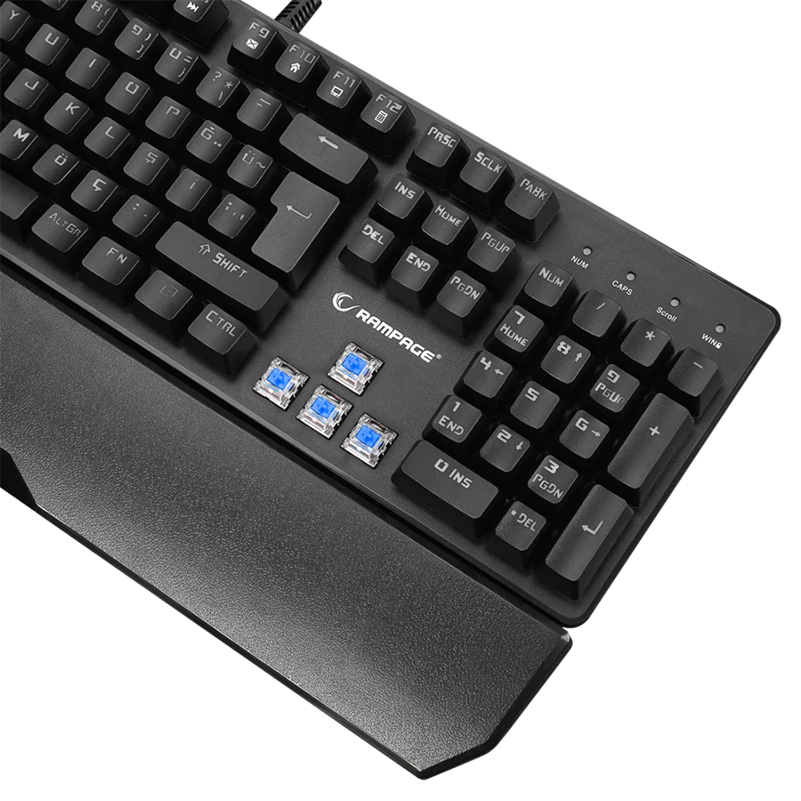 Rampage KB-R86 tastatura za igre UMBRA crno-plavi
