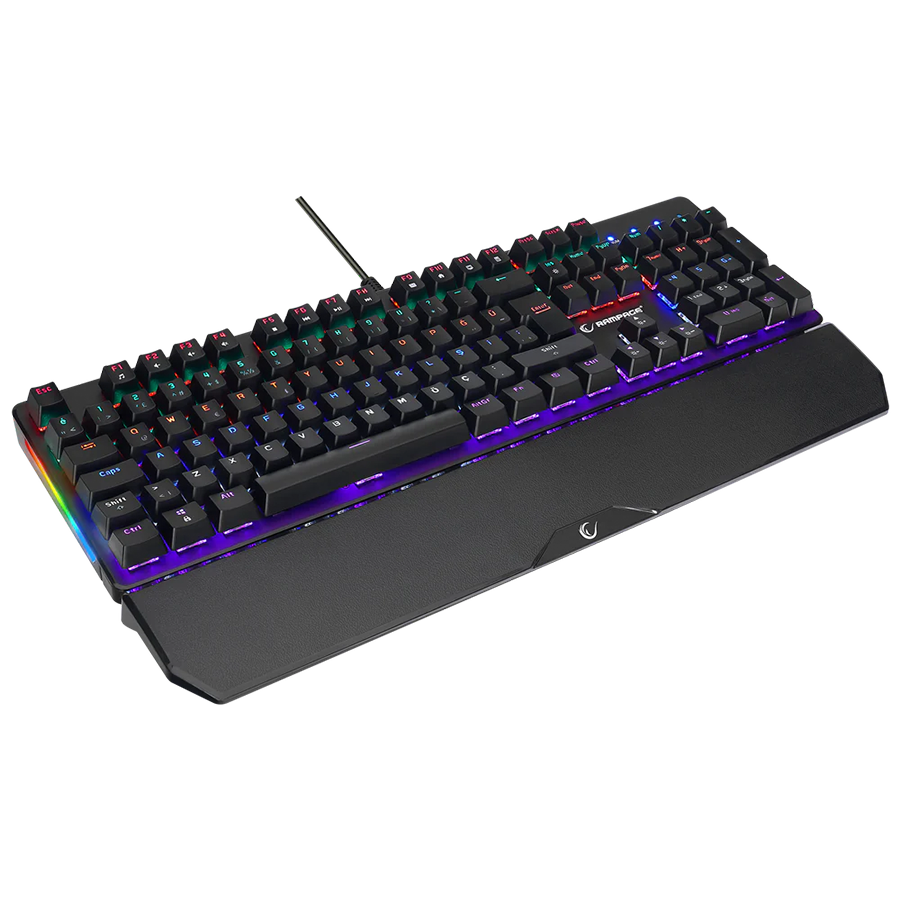 Rampage KB-R86 tastatura za igre UMBRA crno-plavi