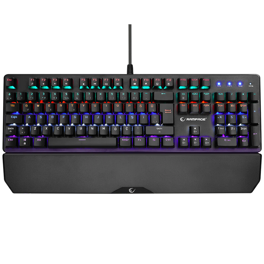 Rampage KB-R86 tastatura za igre UMBRA crno-plavi