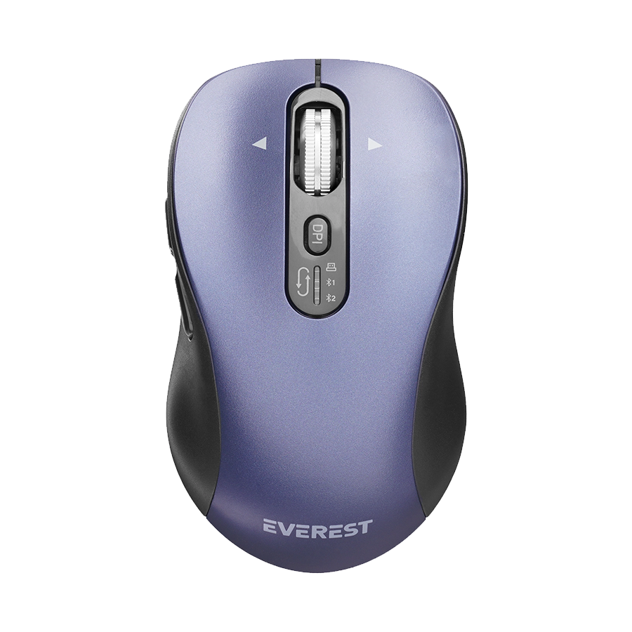 Everest ETERNAL Miš bežični 2.4GHz, Crni