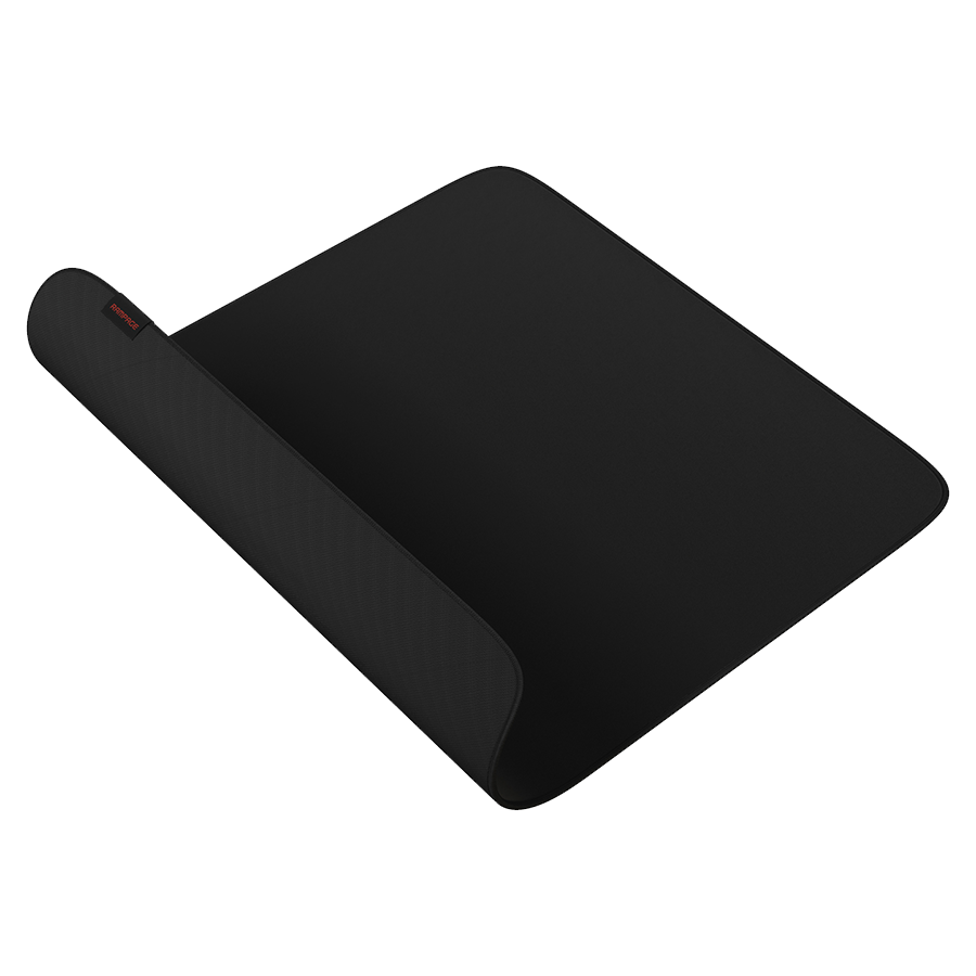 Rampage Pulsar Pro L podloga za miš dimenziјe 450x400x4 mm sa ušivenim neutralnim platnom, Crna