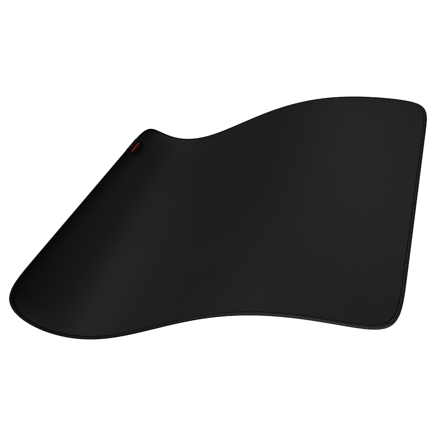 Rampage Pulsar Pro L podloga za miš dimenziјe 450x400x4 mm sa ušivenim neutralnim platnom, Crna