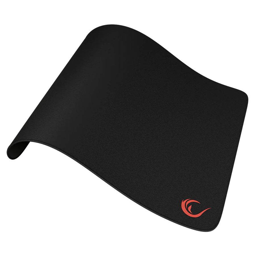 Rampage Blitz L Podloga za miš 450x400x4 mm sa ušivenim neutralnim platnom, Crna