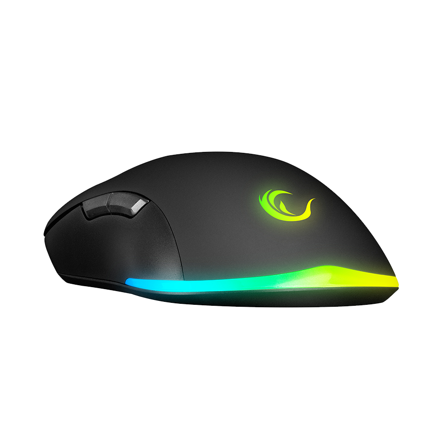 Rampage KM-RX7 Fortuna V2 tastatura i miš RGB USB, Crna
