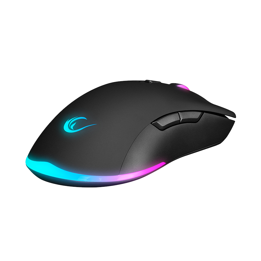 Rampage KM-RX7 Fortuna V2 tastatura i miš RGB USB, Crna