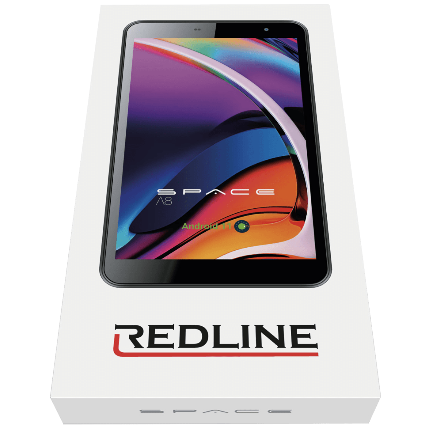 Redline Space A8 Tablet 8" Quad Core 1.6 GHz 216GB 4000mAh, Crni