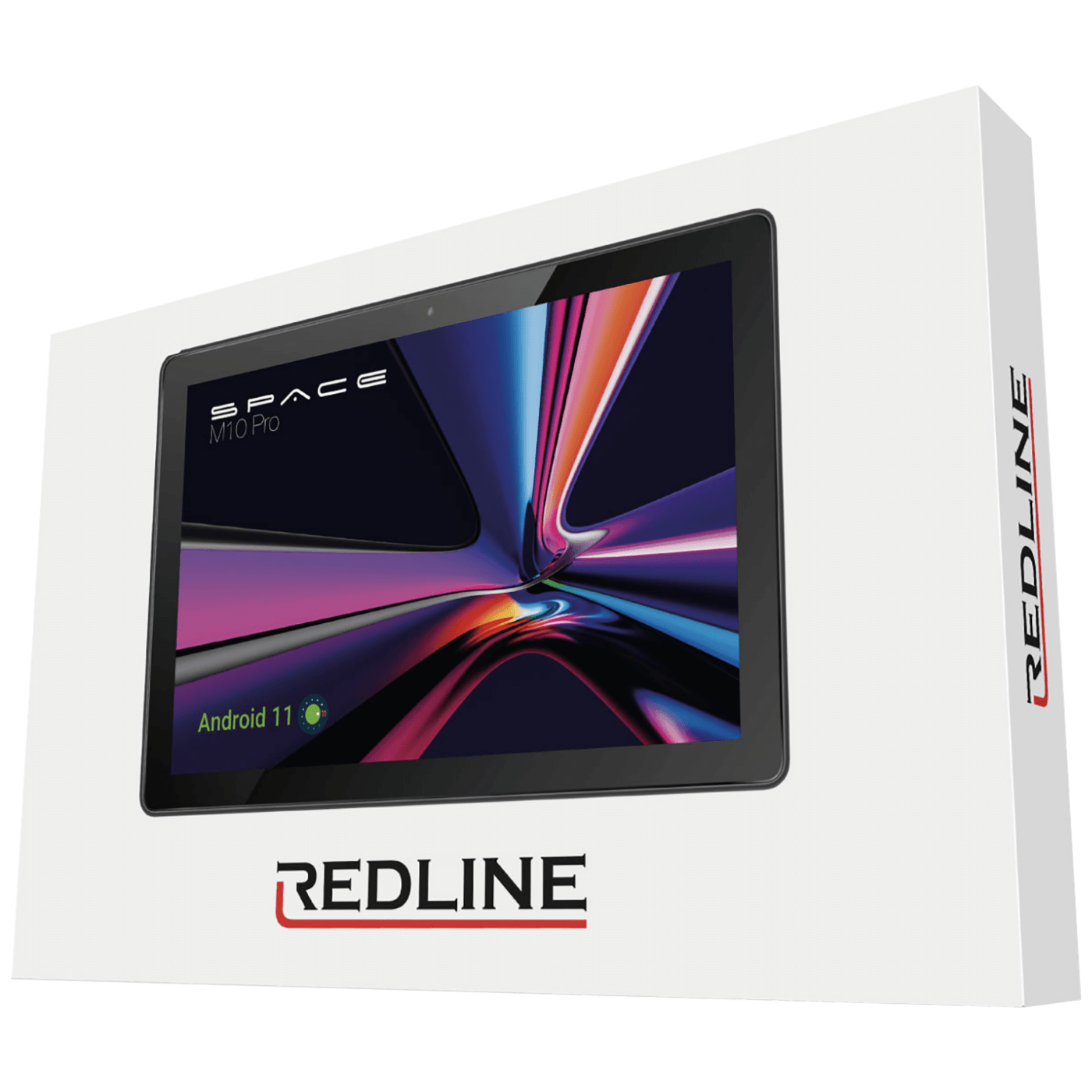 Redline Space M10 Pro Tablet 10.1" IPS 1920x1200 CPU 2.0 GHz 3/32GB 6000mAh, Crni