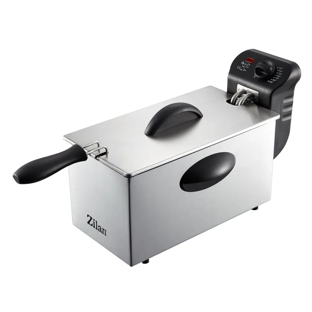 Zilan ZLN1819 Friteza 2180W 3l, Srebrna