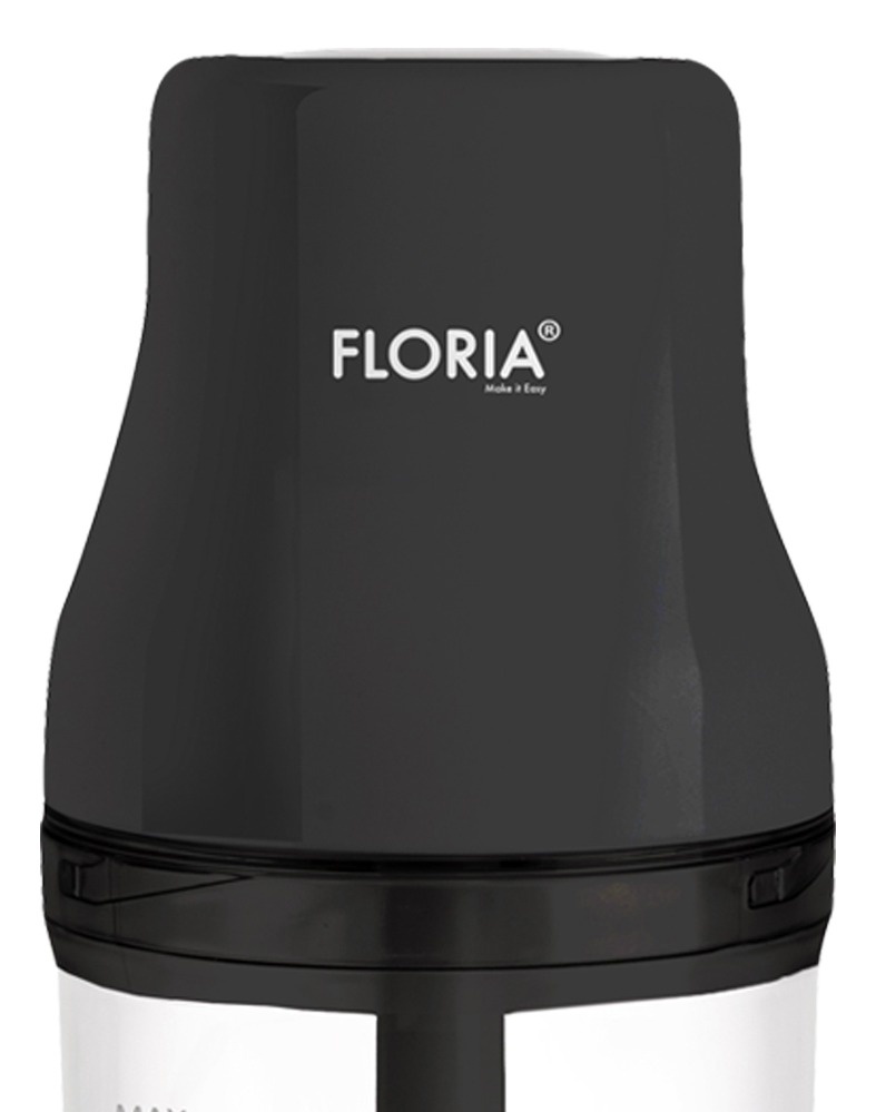 Floria ZLN3035 Seckalica 1 brzina 500 ml 200 W, Crna