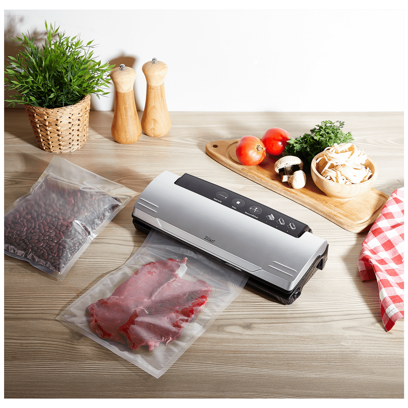 Zilan ZLN4711 Aparat za vakumiranje kesa 110W, Beli