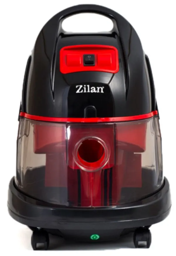 Zilan ZLN8945 Usisivač za suvo i mokro usisavanje 2000W 8l, Crveni