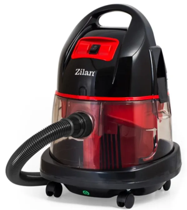 Zilan ZLN8945 Usisivač za suvo i mokro usisavanje 2000W 8l, Crveni