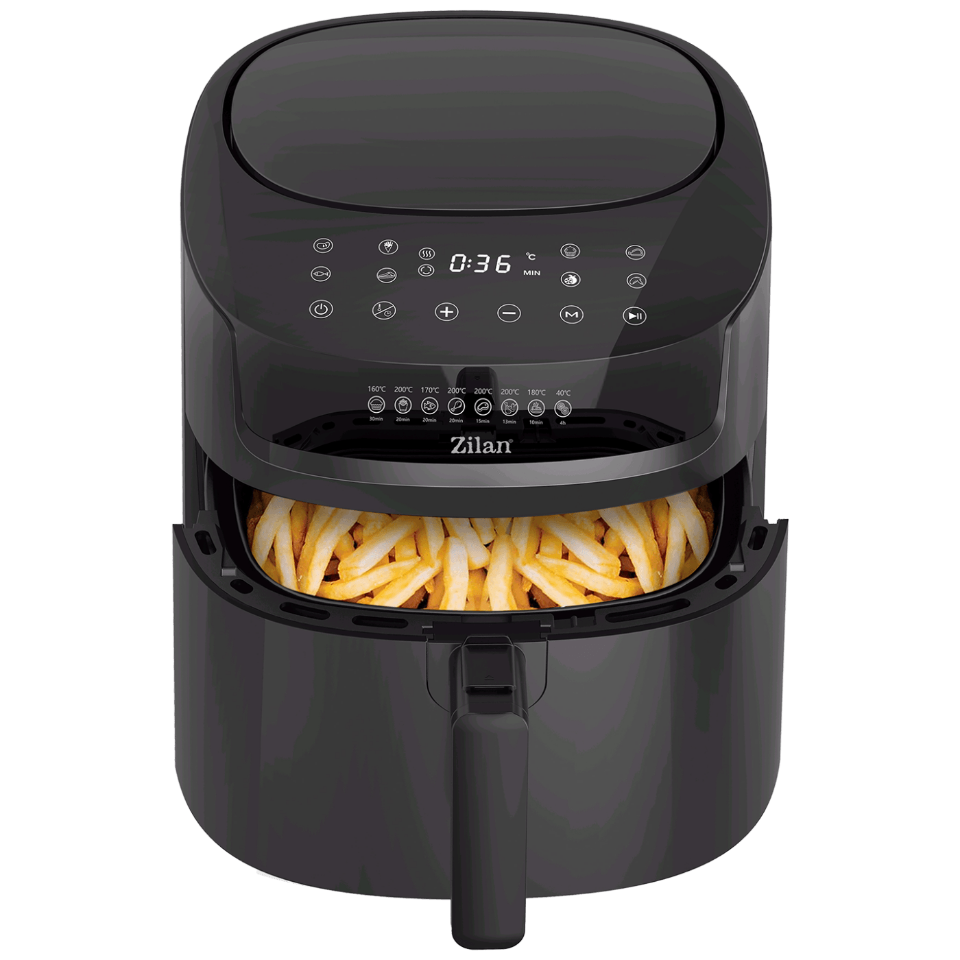 Zilan ZLN7999 Friteza na vrući vazduh 1800W XL zapremina posude 6.5 lit.