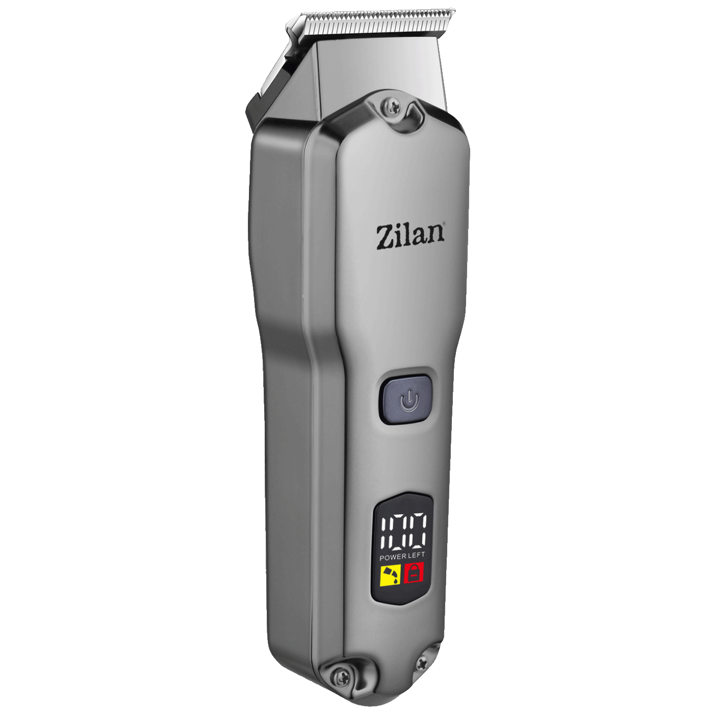 Zilan ZLN8634 Aparat za šišanje Poseidon IPX7 5u1, Sivi