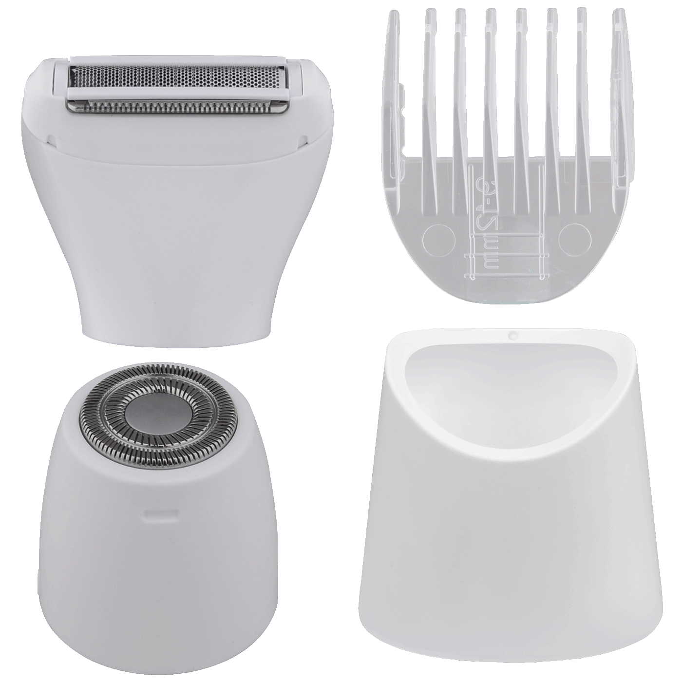 Zilan ZLN8740 Quiritis Epilator 3u1 IPx7, Beli