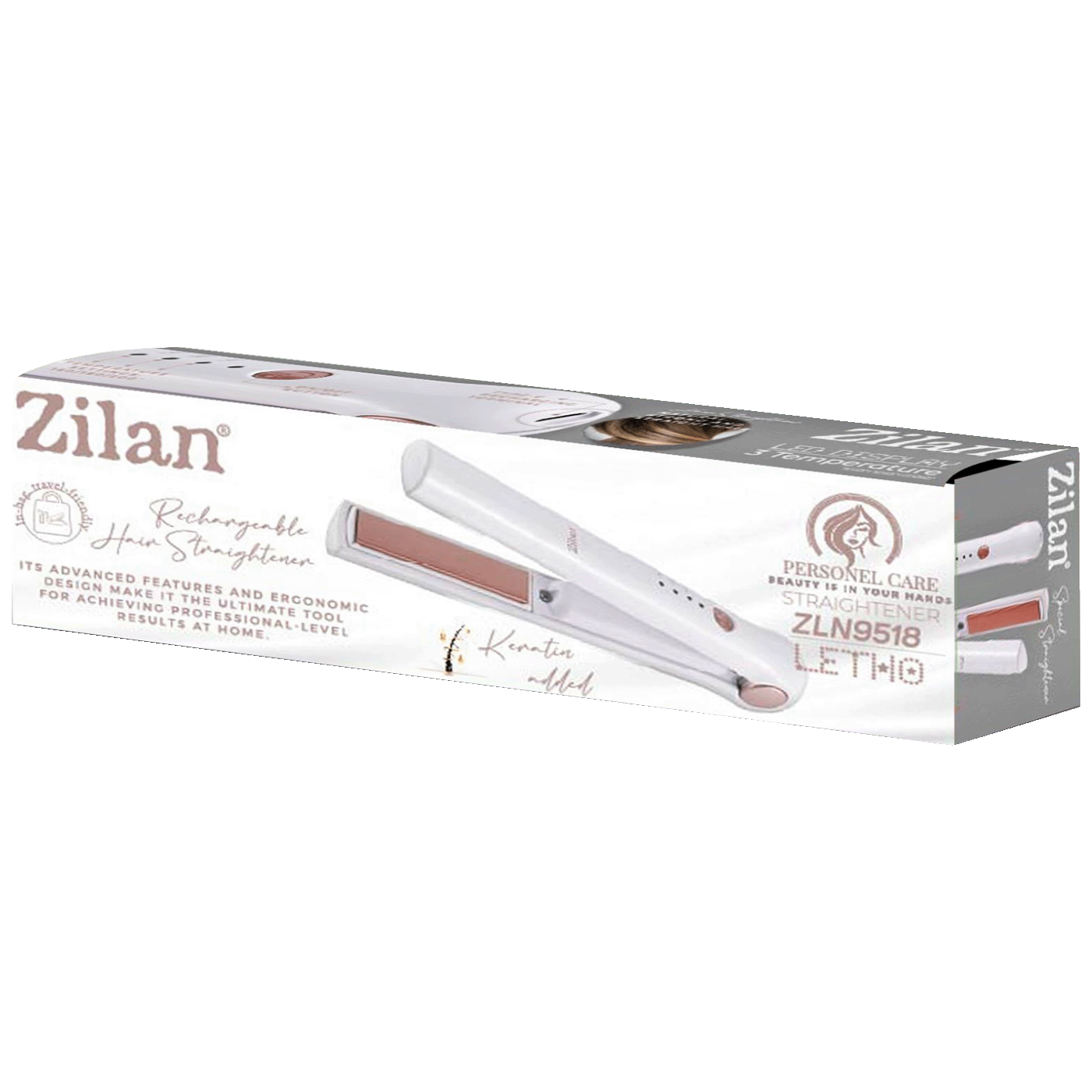 Zilan ZLN9518 Pegla za kosu 23W