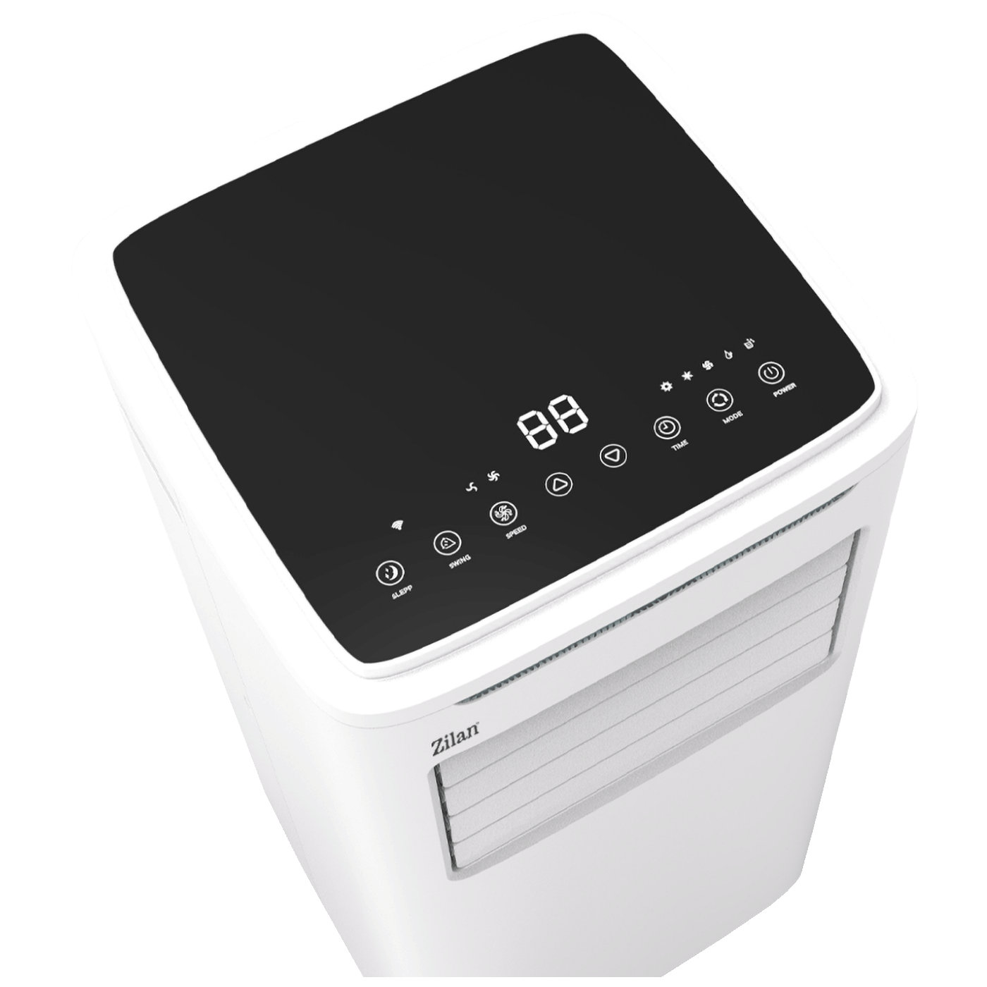 Zilan ZLN1047 Prenosni klima uređaj 3u1 9000Btu 1010W Wi-Fi, Beli