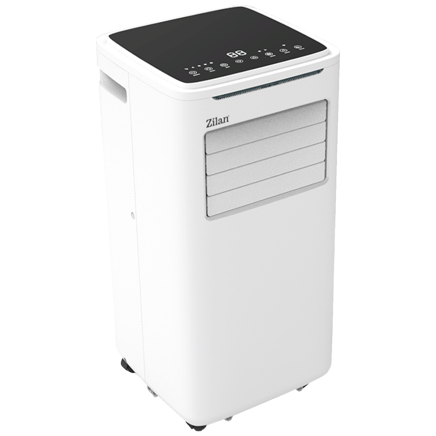 Zilan ZLN1047 Prenosni klima uređaj 3u1 9000Btu 1010W Wi-Fi, Beli