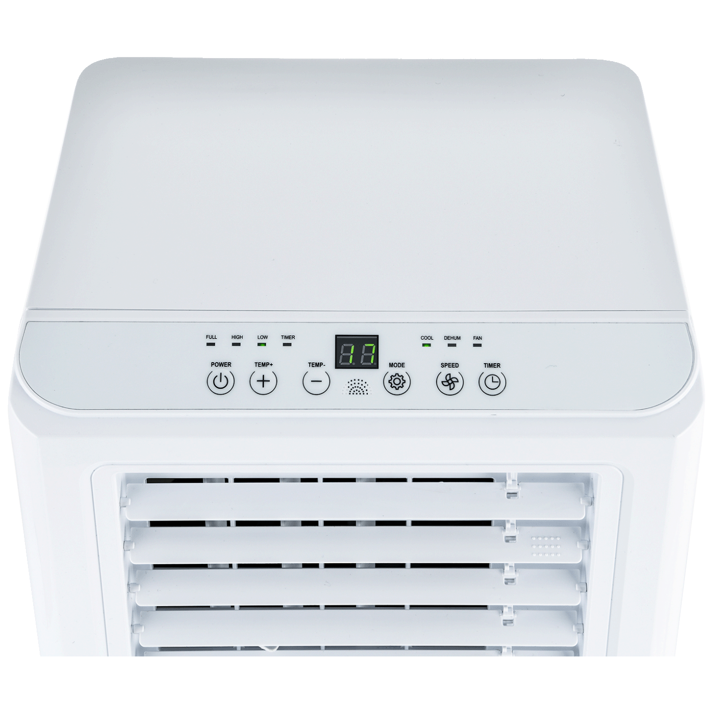 Zilan ZLN2495 Pokretna klima 3u1 7000 BTU 750 W, Bela