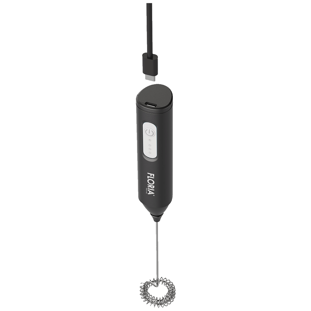Floria ZLN2526 aparat za penjenje mleka 400mAh 4W, Crni