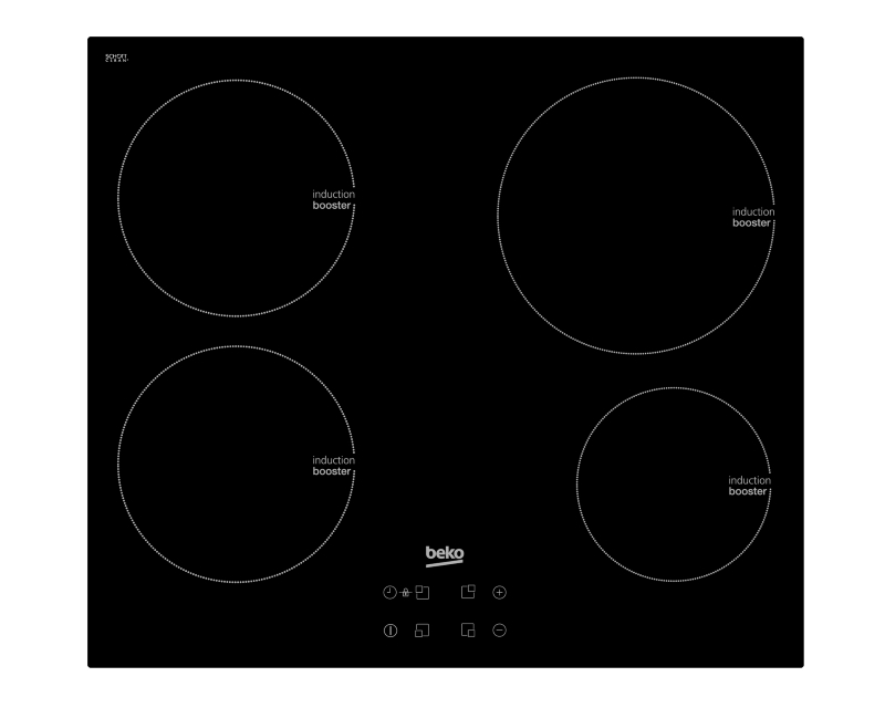 Beko HII 64400 MT Ugradna ploča, 4 grejne zone