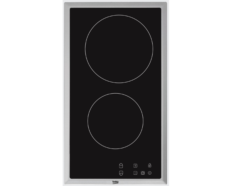 Встраиваемая плита Beko HDMC 32400TX ширина 30см/цифровое управление/керамическая плита
