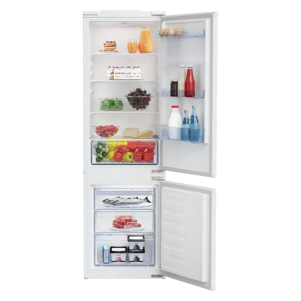 Beko Ugradni frižider BCSA285K4SN, 150/300l, Beli