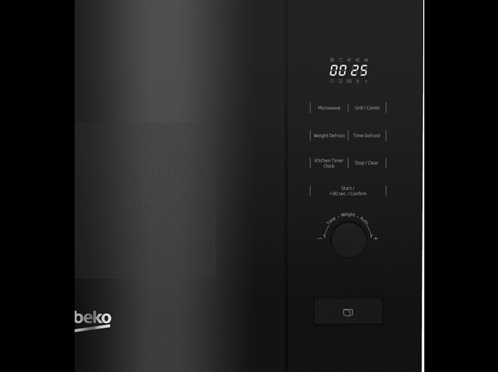 Beko Beyond BMGB 20212 Ugradna mikrotalasna rerna, Crna