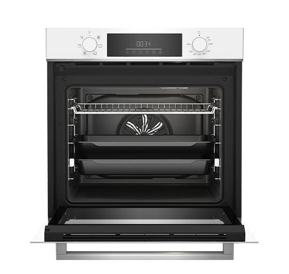 Beko BBIE18300W Ugradna rerna Ventilatorska 72l, Bela