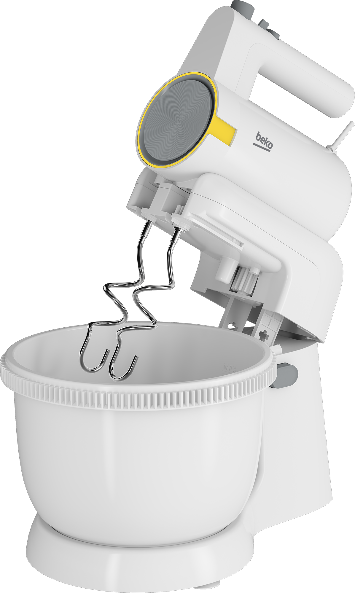 Beko HMM 62444 W Mikser sa posudom 425 W, Bela