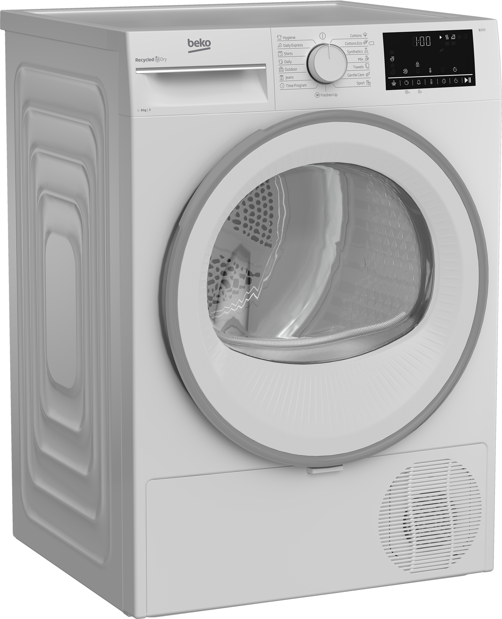 Beko B3T68110 Mašina za sušenje veša 8kg Kondenzaciona, Bela