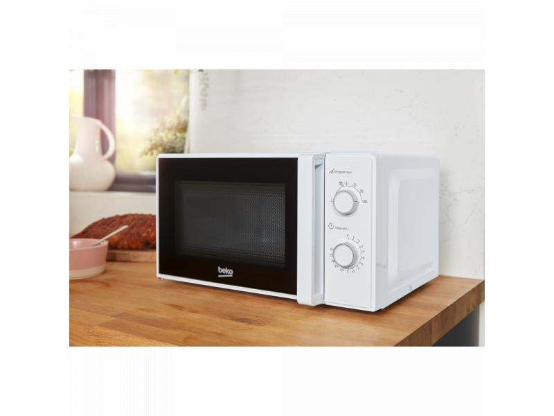 Beko MOC20100WFB Mikrotalasna rerna 700 W, Bela