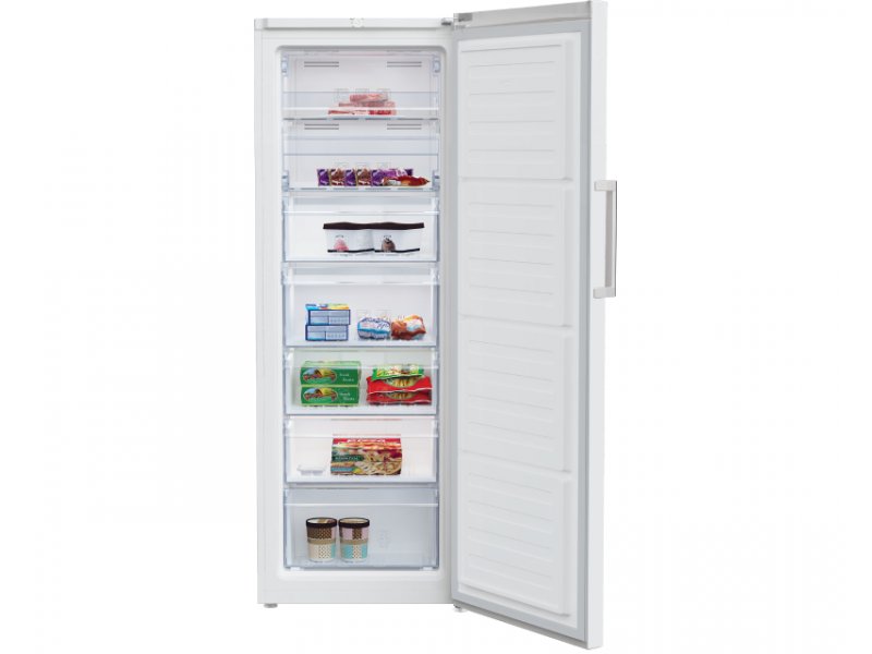 Beko RFNE290L41WN Vertikalni zamrzivač 250l NeoFrost 5 fioka, Beli