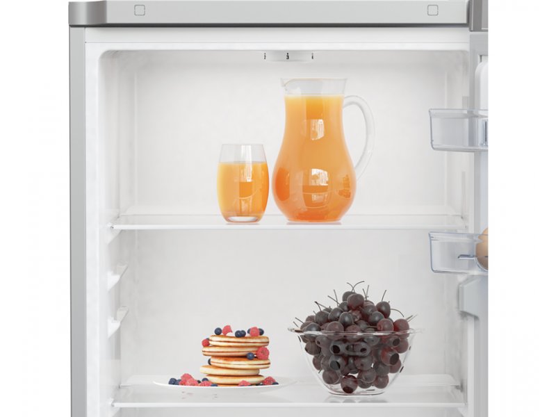 Beko RSSE265K40SN Frižider 252l Statički, Sivi
