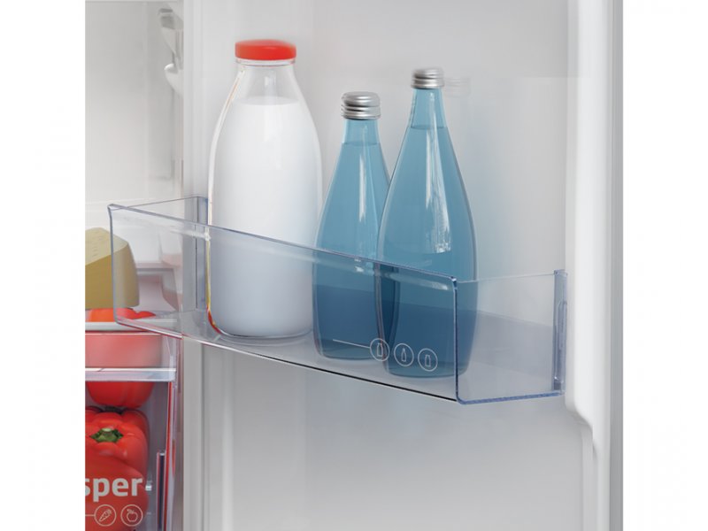 Beko RSSE265K40SN Frižider 252l Statički, Sivi