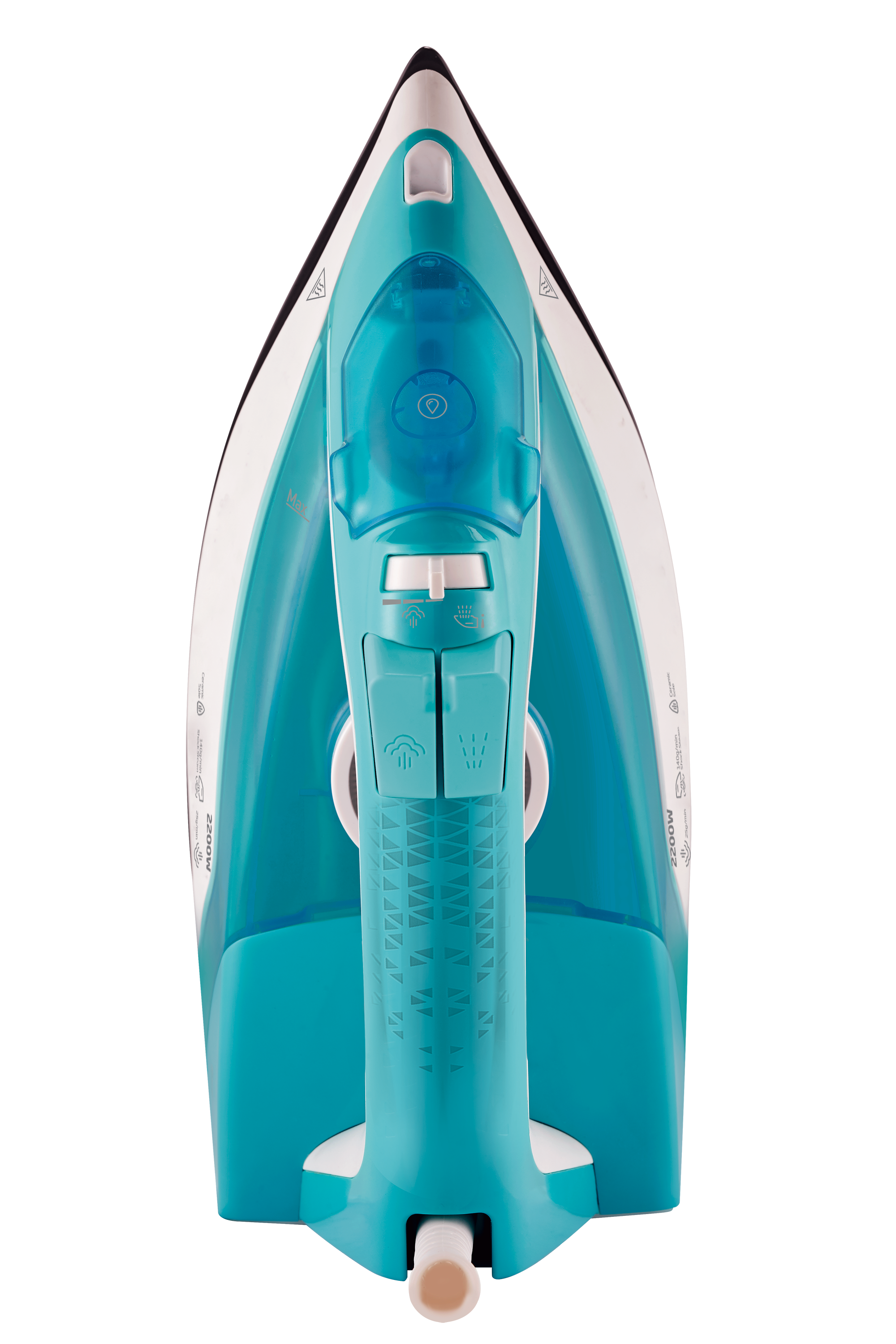 Beko SIM3122T Pegla 2200 W Drip stop Auto Off Self Clean, Tirkizna
