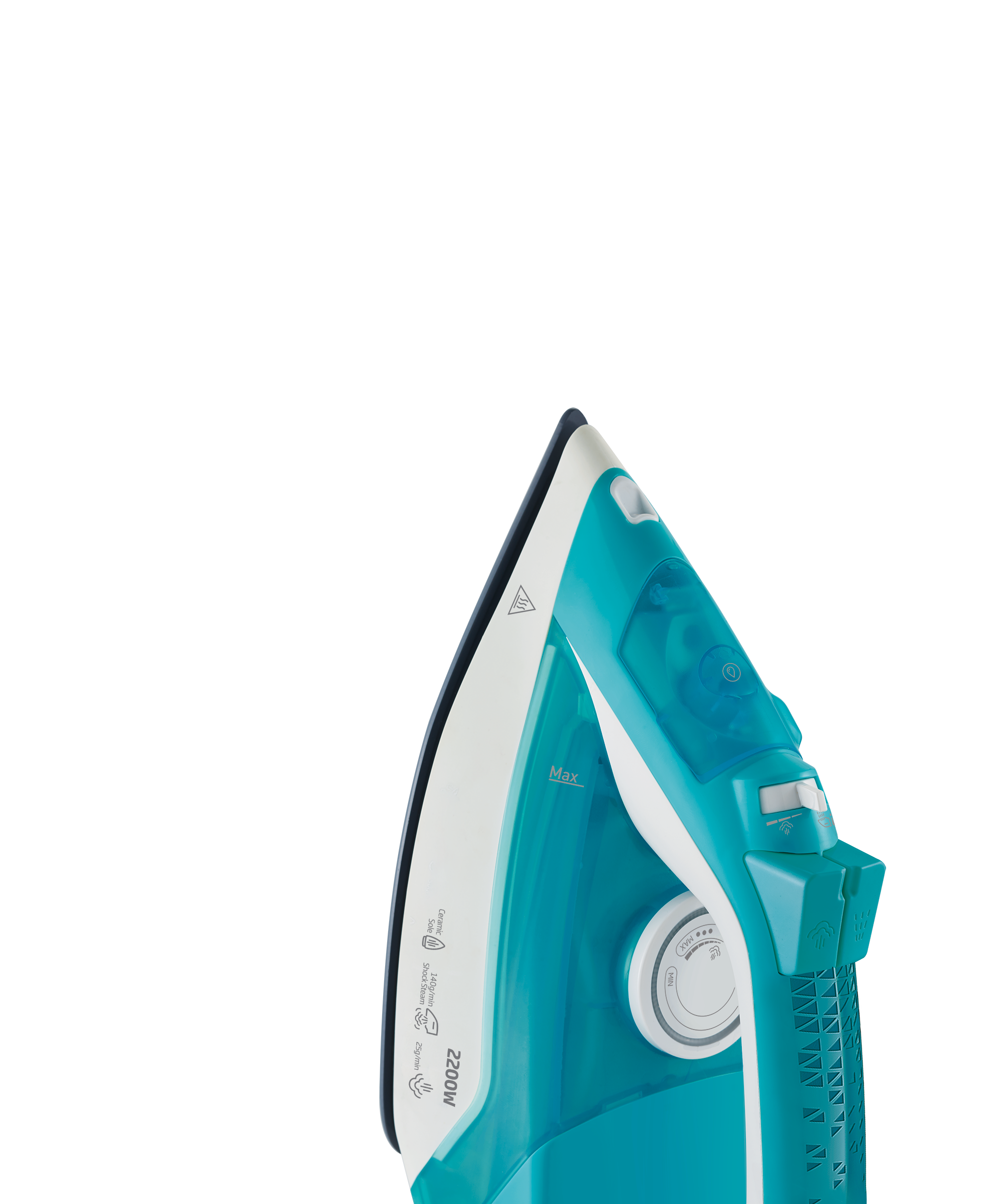 Beko SIM3122T Pegla 2200 W Drip stop Auto Off Self Clean, Tirkizna