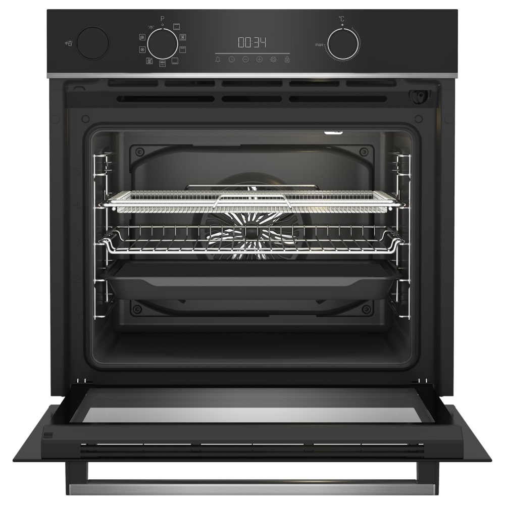 Beko BBISA13300XMPE Ugradna rerna 72l Multifunkcionalna, Crna