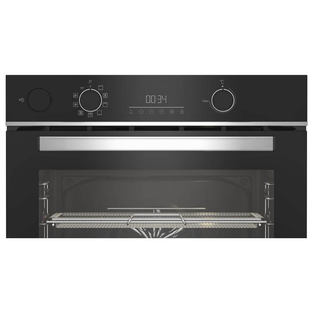 Beko BBISA13300XMPE Ugradna rerna 72l Multifunkcionalna, Crna