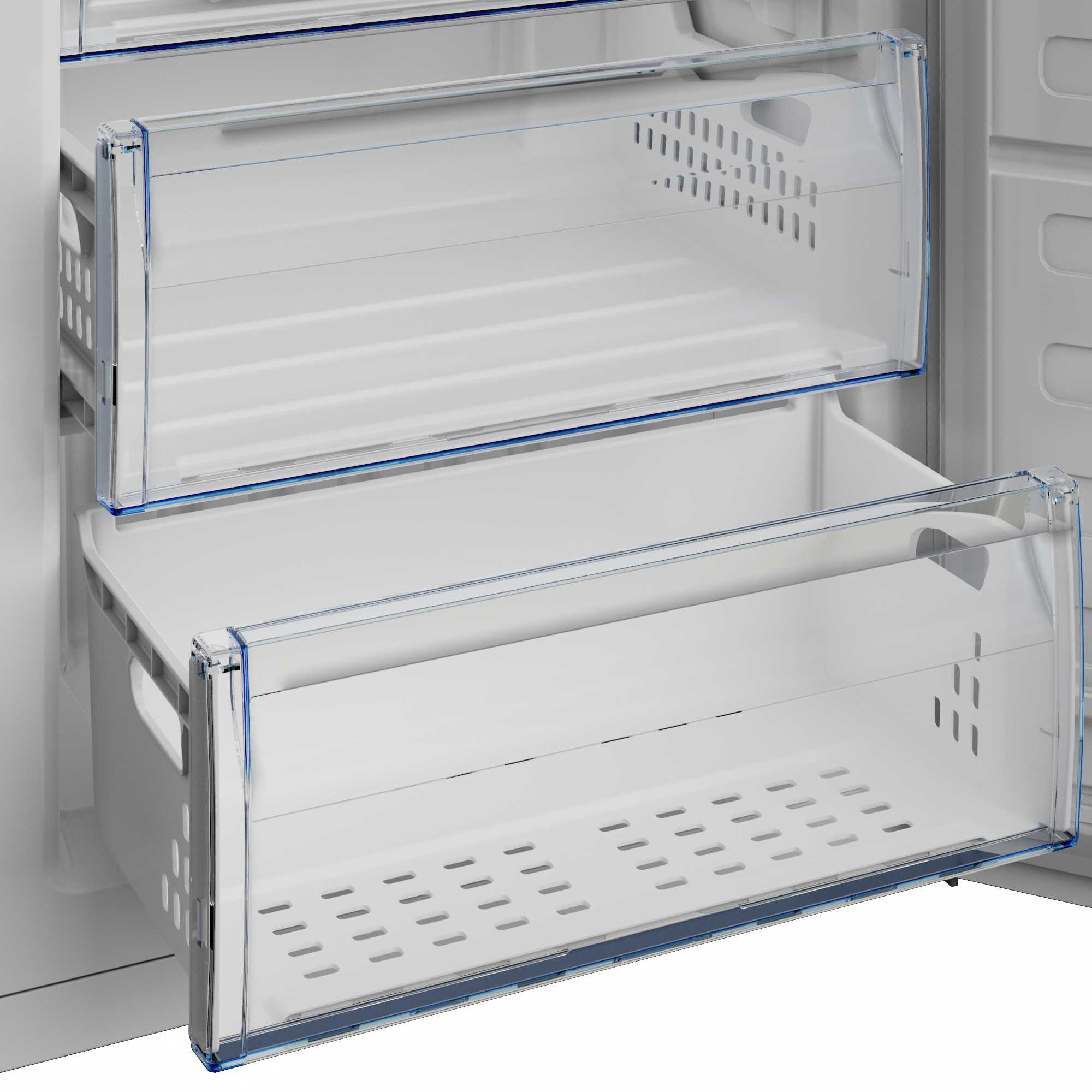 Beko Vertikalni zamrzivač RFSA240M41WN, 215l, 6 Fioka, Statički, Beli