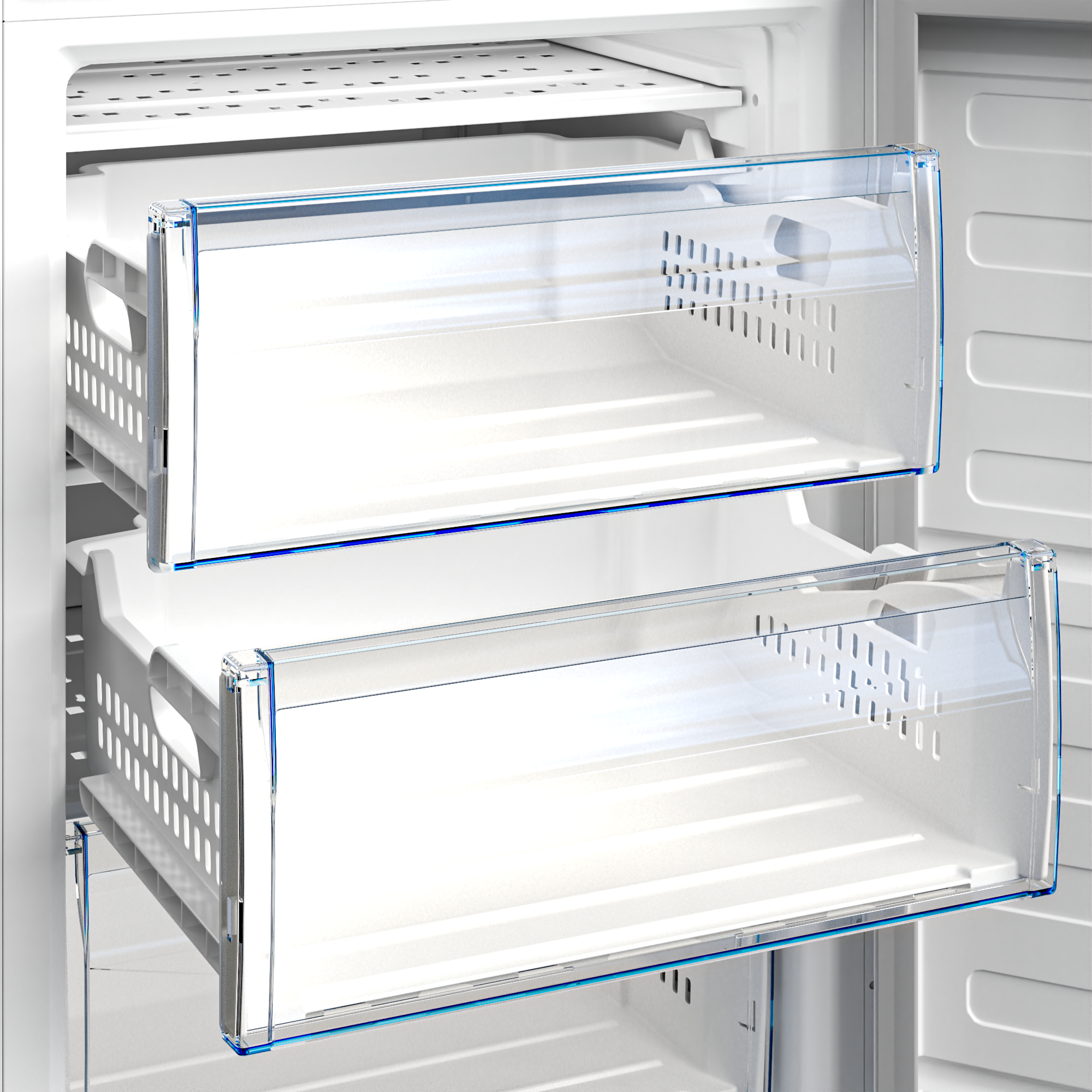Beko Vertikalni zamrzivač RFSA240M41WN, 215l, 6 Fioka, Statički, Beli
