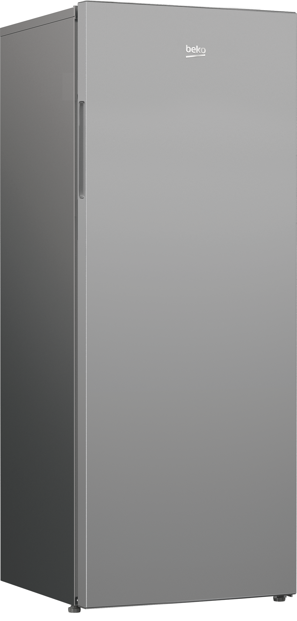 Beko RFSA240M41SN Vertikalni zamrzivač 215l 6 fioka Statički, Sivi