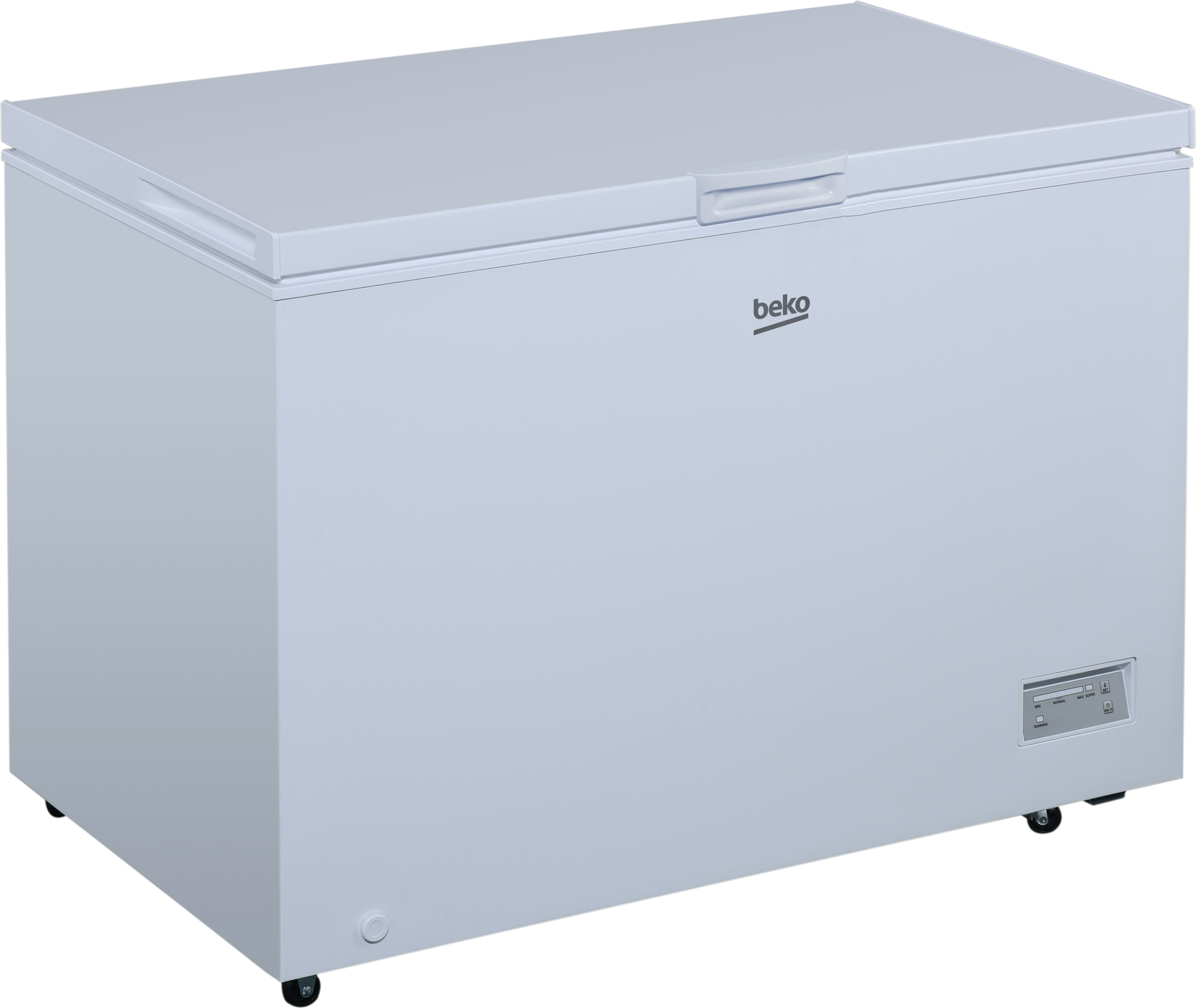 BEKO Horizontalni zamrzivač CF316EWN, 316 l, Beli