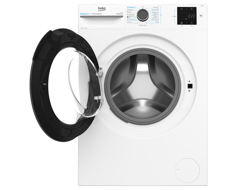 Beko BM3WFSU37213WA Mašina za pranje veša ProSmart inverter 7kg, Bela