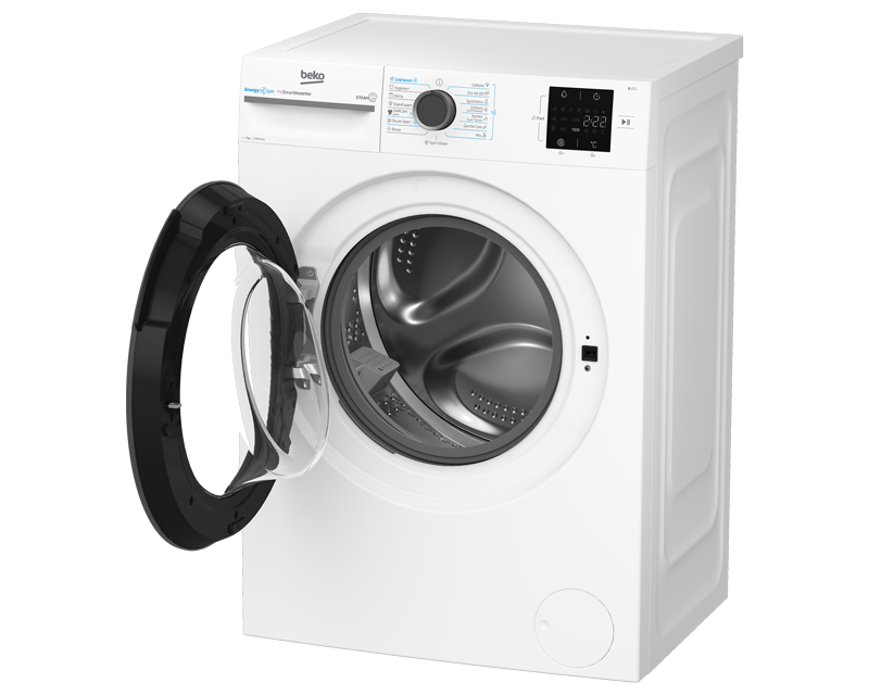 Beko BM3WFSU37213WA Mašina za pranje veša ProSmart inverter 7kg, Bela