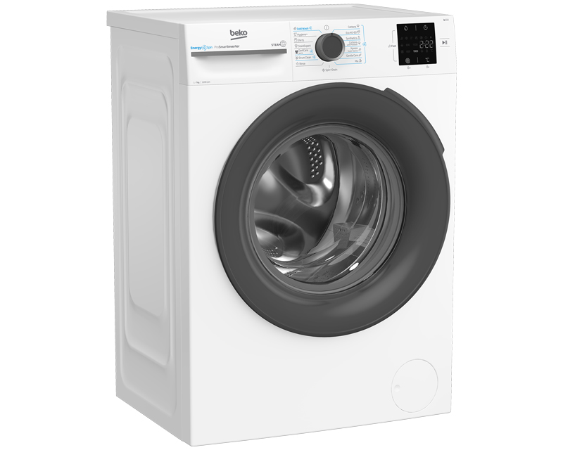 Beko BM3WFSU37213WA Mašina za pranje veša ProSmart inverter 7kg, Bela