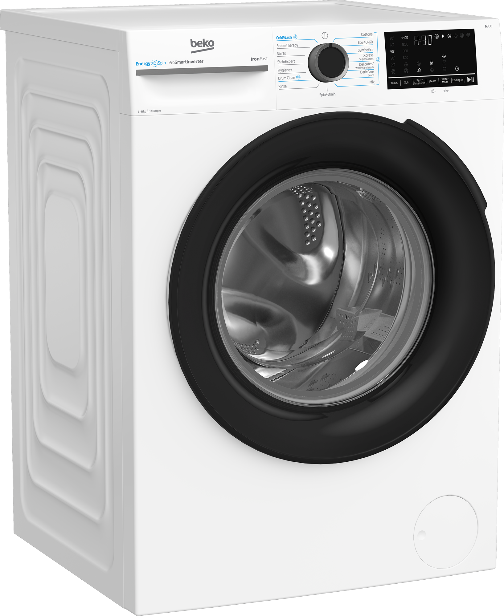 Beko BM3VFSU48415VB veš mašina, Bela