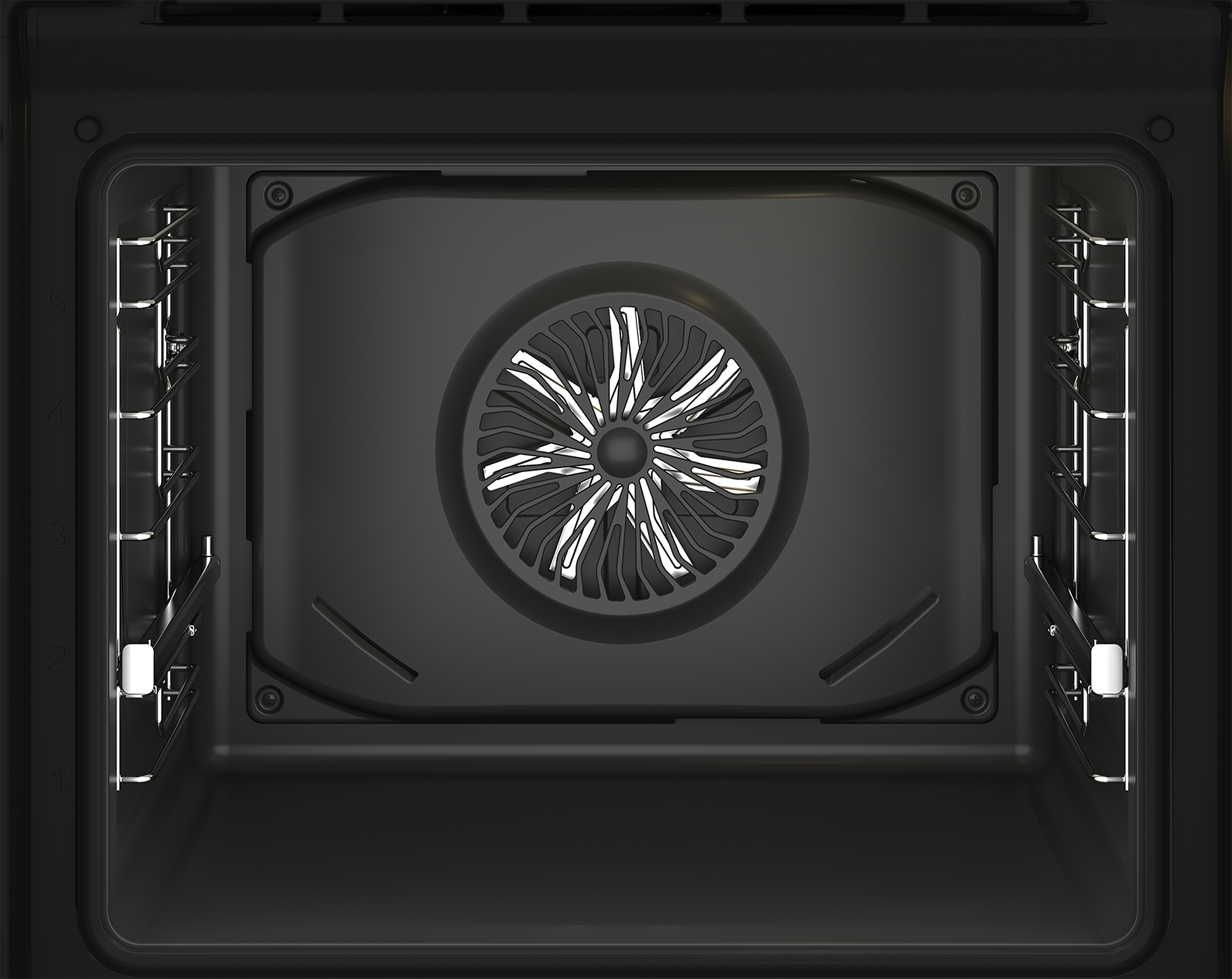 Beko BCBIE17300KSB Ugradna rerna 72l, Crna